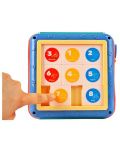 Jucărie pentru copii 7 în 1 MalPlay - Cub interactiv educațional - 4t
