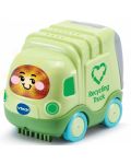 Jucărie Vtech - Mini cărucior, camion de reciclare - 2t