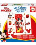 Educa 6 în 1 Puzzle pentru copii - Culori cu Mickey Mouse și prietenii săi  - 1t