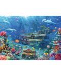 Puzzle pentru copii Ravensburger  din 200 XXL piese - Nava scufundată - 2t