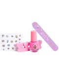 Set pentru pedichiura pentru copii Martinelia - Unique Girl - 2t