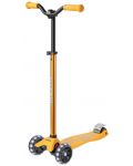 Trotineta pentru copii Micro - Maxi Deluxe Pro LED, Sunburst Yellow - 1t