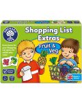 Joc pentru copii Orchard Toys - Lista de cumparaturi, Fructe si legume - 1t