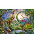 Puzzle pentru copii  Ravensburger din  200 XXL piese - Regatul uriașilor - 2t