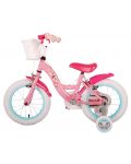 Bicicletă pentru copii cu roți auxiliare  E&L cycles - Disney Princess, 14'' - 2t