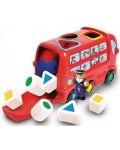 Jucarie pentru copii WOW Toys - Autobuzul londonez al lui Leo - 2t