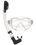 Mască de scufundare pentru copii cu snorkel Zizito, incoloră - 1t