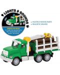 Jucarie pentru copii Battat Driven - Mini-camion pentru transport de lemne - 4t
