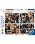 Puzzle pentru copii  Ravensburger din  4 x 100 piese - Harry Potter - 1t