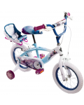Bicicletă pentru copii Huffy - Frozen, 14'', albastră - 2t