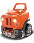 Automobil interactiv pentru copii Buba - Motor Sport, portocaliu - 1t