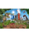 Puzzle pentru copii 100 Piece Puzzle Schmidt - Dinozauri din timpuri preistorice - 2t