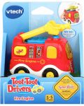 Mașină de jucărie pentru copii Vtech - Mini troleibuz, camion de pompieri cu furcă - 1t