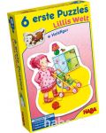 Puzzle pentru copii Haba - Lumea lui Lili - 1t