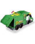 Dickie Toys - Camion de reciclare cu sunete și lumini - 3t