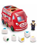 Jucarie pentru copii WOW Toys - Autobuzul londonez al lui Leo - 1t