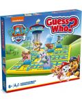 Joc de societate pentru copii Guess Who? - Paw Patrol - 1t