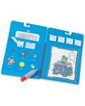Carte de colorat cu apă pentru copii Melissa & Doug - Patrula cățelușilor - 4t
