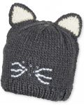 Căciulă tricotată pentru copii Sterntaler - Pisicuta, 53 cm, 2-4 ani - 1t