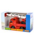 Jucarie pentru copii Polesie - Automobil de pompieri cu macara Volvo 58379 - 5t