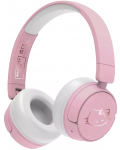 Căști pentru copii  OTL Technologies - Hello Kitty, wireless roz - 1t