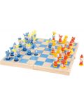 Șah din lemn pentru copii Small Foot - Knights - 2t