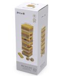 Joc pentru copii Viga Toys PolarB - Turnul Jenga cu zaruri - 4t