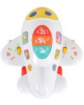 Joaca de copii Hola Toys - Avion muzical - 2t