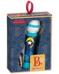 Microfon karaoke pentru copii Battat - Albastru - 4t