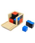 Jucărie inteligentă pentru copii - Cubul Binomial Montessori - 1t
