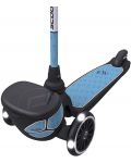 Tricicleta pentru copii cu suport  Scoot & Ride - Highwaykick 2, Lifestyle, Reflective Steel	 - 3t