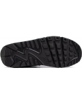 Pantofi sport pentru copii Nike - Air Max 90 LTR, negre/albe - 3t