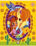 Mozaic pentru copii Janod - Ponei si unicorni - 4t