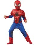 Costum de carnaval pentru copii Rubies - Spider-Man Deluxe, 9-10 ani - 1t