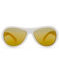 Ochelari de soare pentru copii Shadez Classics - 7+, albi - 2t