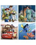 Puzzle pentru copii Educa 4 în 1 - Disney Pixar - 2t