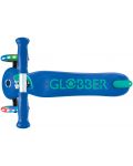 Trotinetă pentru copii  Globber - Primo Plus Lights, albastru  - 6t