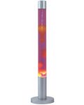 Lampă decorativă Rabalux - Dovce, 55 W, 76 x 18,5 cm, portocaliu-violet - 1t