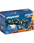 Constructor pentru copii Playmobil -  Robot cu drona - 1t