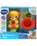 Jucărie pentru copii Vtech - Fun otter pentru baie - 1t