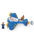 Jucarie pentru copii Wow Toys Emergency - Pete, avionul politiei - 2t