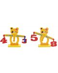 Cântar de matematică pentru copii Raya Toys - Bear - 2t
