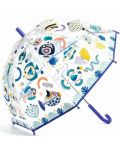 Umbrela pentru copii Djeco Fishes - Cu culori schimbatoare - 1t