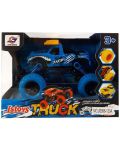 Carucior Raya Toys - Power Stunt Trucks, sortiment - 10t