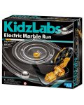 Set joc  4M Kidz Labs - Pistă electrică de marmură - 1t