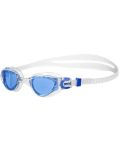 Ochelari de înot pentru copii Arena - Cruiser Soft JR, incolor/albastru - 1t