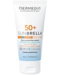 Dermedic Sunbrella Cremă de protecție solară, pentru pielea cu capilare crăpate, SPF50+, 50 ml - 1t