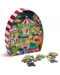 Puzzle pentru copii Eurekakids - Parcul de distractii, 100 piese - 1t