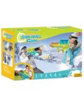 Pușcă pentru copii 2 în 1 GT - Pentru zăpadă și bile de plastic  - 6t