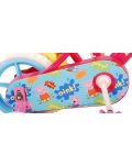 Bicicletă pentru copii cu roți auxiliare  E&L cycles -Peppa Pig, 10'' - 6t